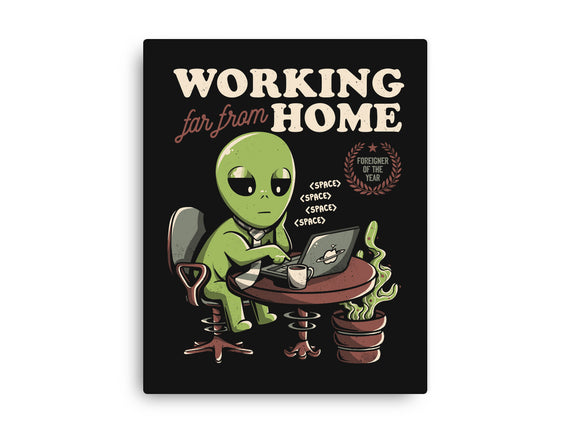 Working Far From Home