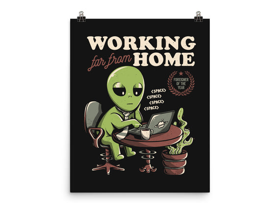 Working Far From Home