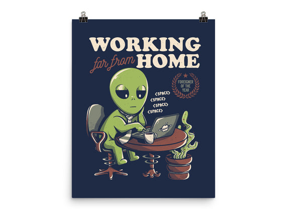 Working Far From Home