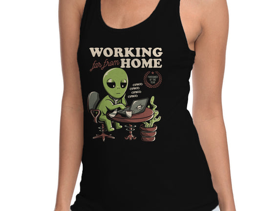 Working Far From Home