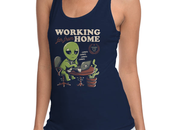 Working Far From Home