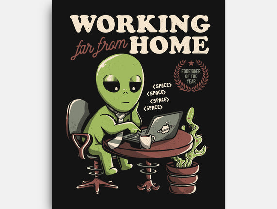 Working Far From Home