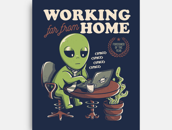 Working Far From Home