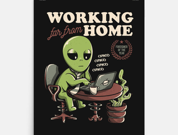 Working Far From Home