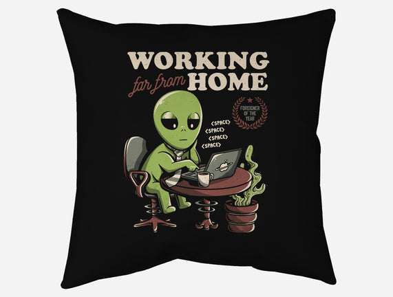 Working Far From Home