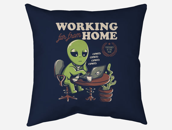 Working Far From Home