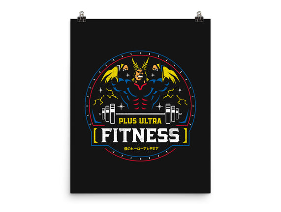 The Pro Hero Fitness