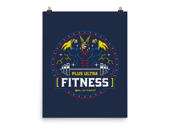 The Pro Hero Fitness