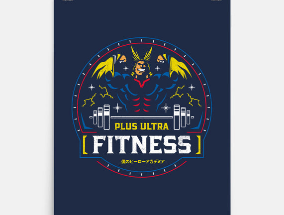 The Pro Hero Fitness