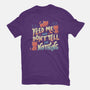 Feed Me and Don't Tell Me Nothing-mens premium tee-tobefonseca