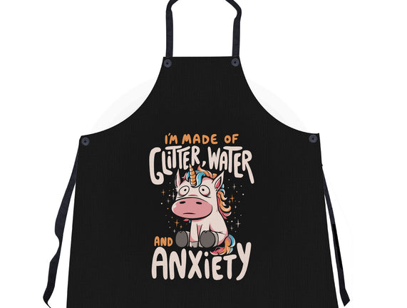 Glitter, Water and Anxiety