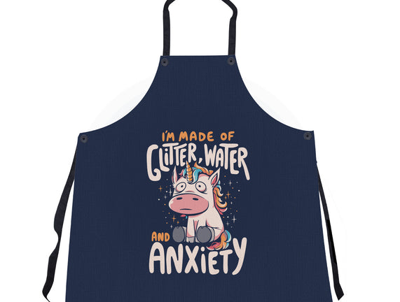 Glitter, Water and Anxiety