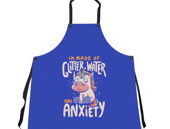 Glitter, Water and Anxiety