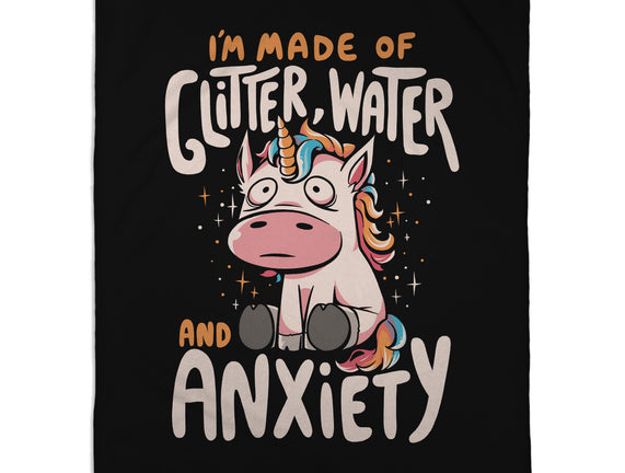 Glitter, Water and Anxiety