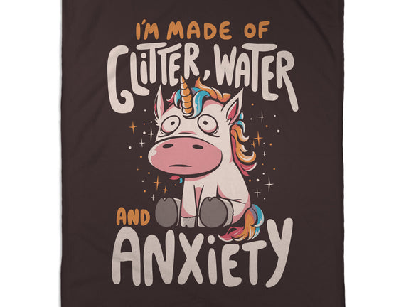 Glitter, Water and Anxiety