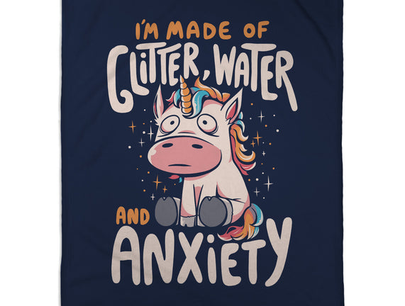 Glitter, Water and Anxiety