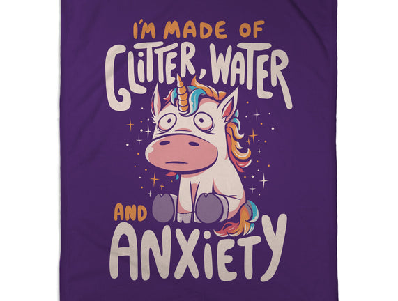 Glitter, Water and Anxiety
