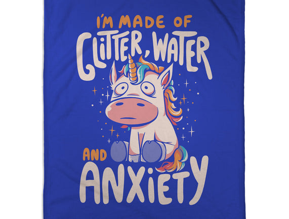 Glitter, Water and Anxiety