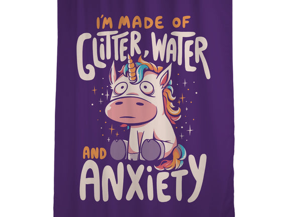 Glitter, Water and Anxiety