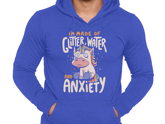 Glitter, Water and Anxiety