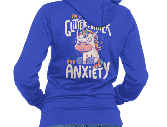 Glitter, Water and Anxiety