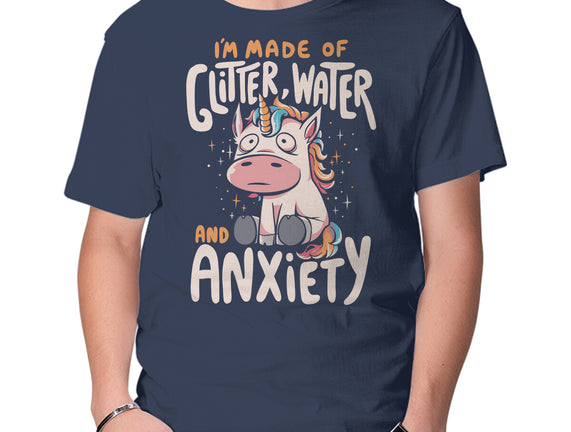 Glitter, Water and Anxiety
