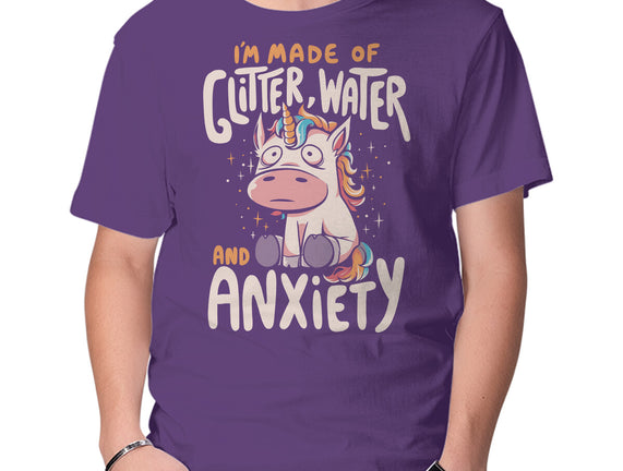 Glitter, Water and Anxiety
