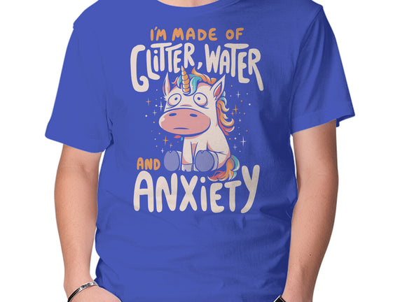 Glitter, Water and Anxiety