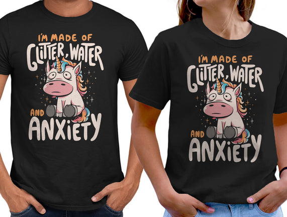 Glitter, Water and Anxiety