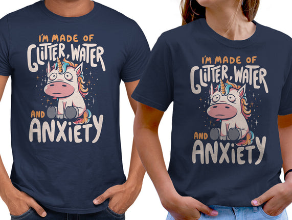 Glitter, Water and Anxiety