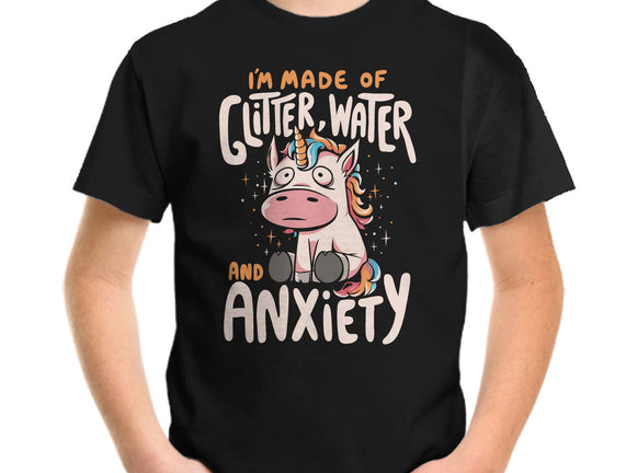 Glitter, Water and Anxiety