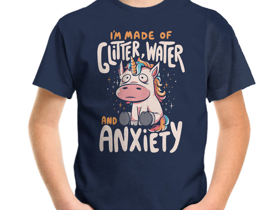 Glitter, Water and Anxiety