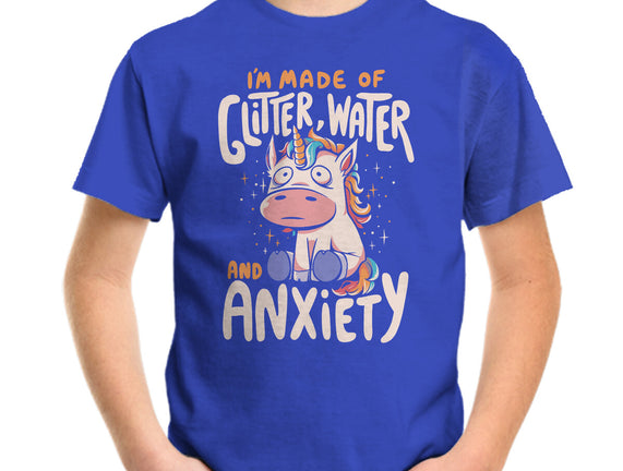 Glitter, Water and Anxiety