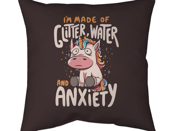 Glitter, Water and Anxiety