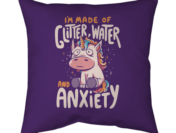 Glitter, Water and Anxiety