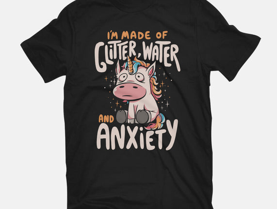 Glitter, Water and Anxiety