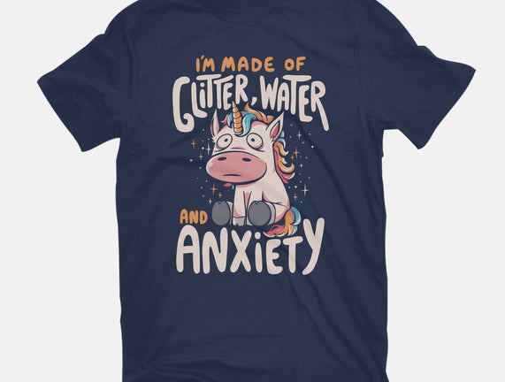 Glitter, Water and Anxiety