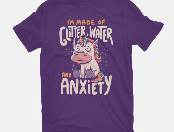 Glitter, Water and Anxiety