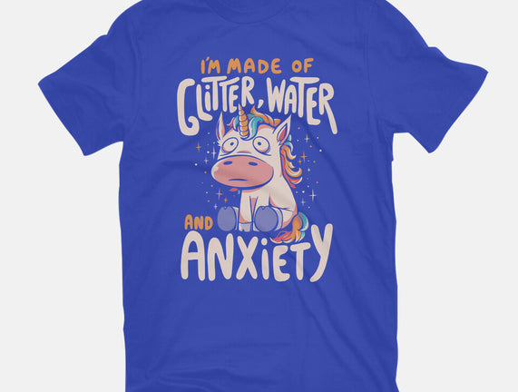 Glitter, Water and Anxiety