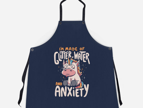 Glitter, Water and Anxiety