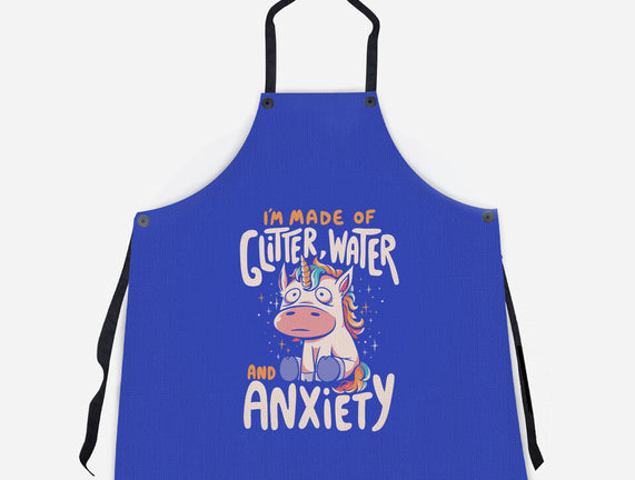 Glitter, Water and Anxiety