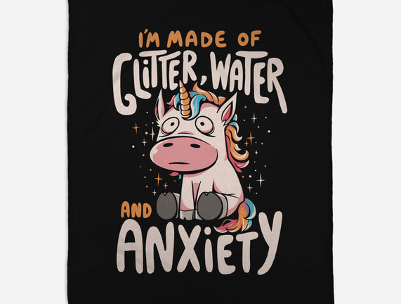 Glitter, Water and Anxiety