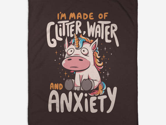 Glitter, Water and Anxiety