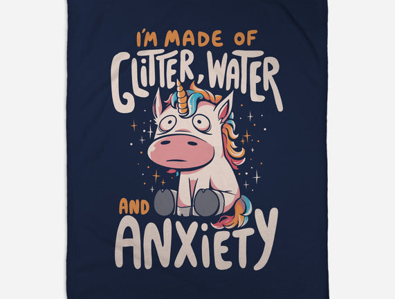 Glitter, Water and Anxiety