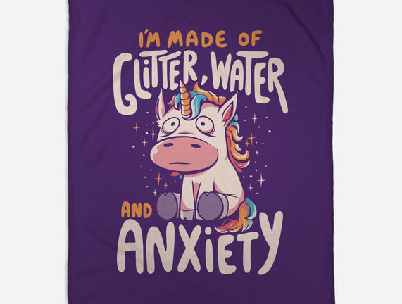 Glitter, Water and Anxiety