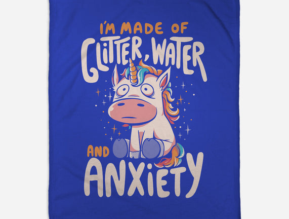 Glitter, Water and Anxiety