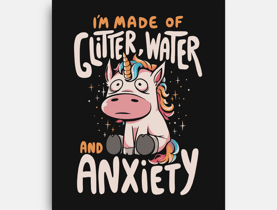 Glitter, Water and Anxiety