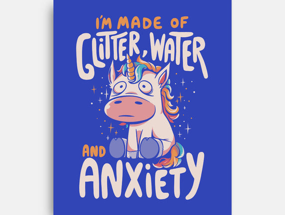 Glitter, Water and Anxiety