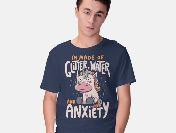 Glitter, Water and Anxiety