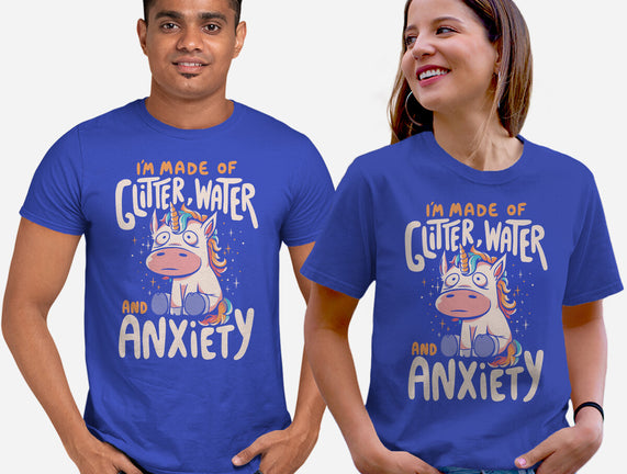 Glitter, Water and Anxiety